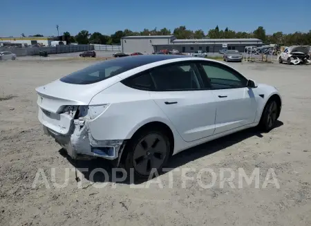 TESLA MODEL 3 2023 vin 5YJ3E1EB4PF456514 from auto auction Copart