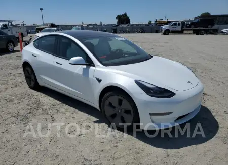 TESLA MODEL 3 2023 vin 5YJ3E1EB4PF456514 from auto auction Copart