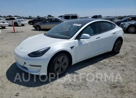 Tesla Model 3 2023 2023 vin 5YJ3E1EB4PF456514 from auto auction Copart