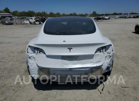 TESLA MODEL 3 2023 vin 5YJ3E1EB4PF456514 from auto auction Copart