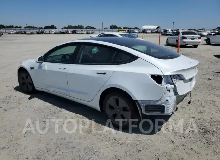 TESLA MODEL 3 2023 vin 5YJ3E1EB4PF456514 from auto auction Copart