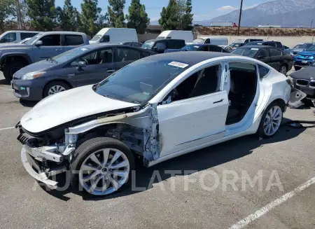 Tesla Model 3 2020 2020 vin 5YJ3E1EB5LF621304 from auto auction Copart