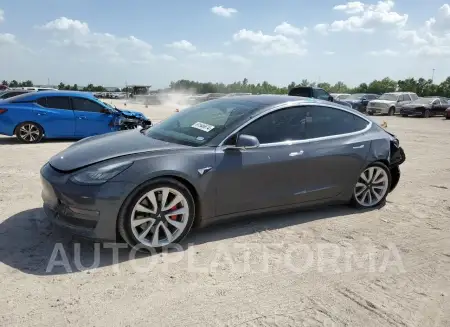 Tesla Model 3 2019 2019 vin 5YJ3E1EB6KF237515 from auto auction Copart