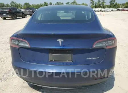 TESLA MODEL 3 2019 vin 5YJ3E1EB7KF191175 from auto auction Copart