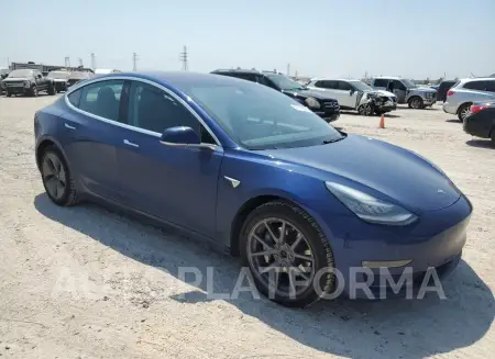 TESLA MODEL 3 2019 vin 5YJ3E1EB7KF191175 from auto auction Copart