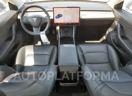 TESLA MODEL 3 2019 vin 5YJ3E1EB7KF191175 from auto auction Copart