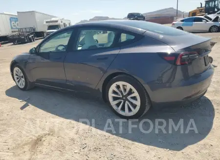 TESLA MODEL 3 2023 vin 5YJ3E1EB7PF676407 from auto auction Copart