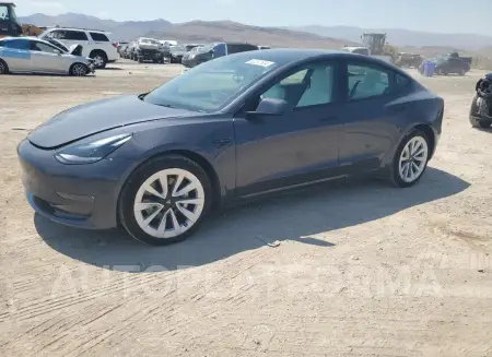 TESLA MODEL 3 2023 vin 5YJ3E1EB7PF676407 from auto auction Copart