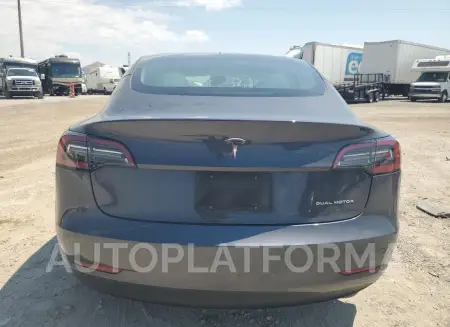 TESLA MODEL 3 2023 vin 5YJ3E1EB7PF676407 from auto auction Copart