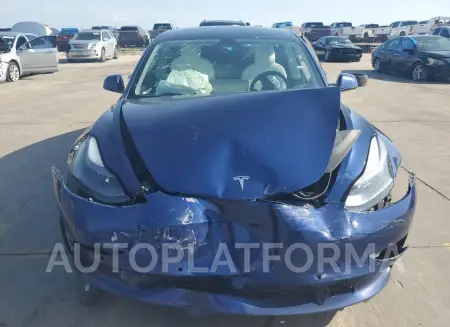 TESLA MODEL 3 2022 vin 5YJ3E1EB8NF250738 from auto auction Copart