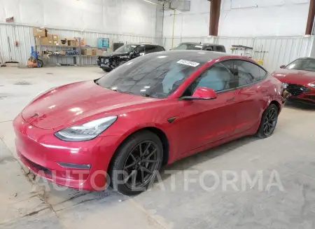 TESLA MODEL 3 2018 vin 5YJ3E1EBXJF099671 from auto auction Copart