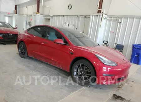 TESLA MODEL 3 2018 vin 5YJ3E1EBXJF099671 from auto auction Copart