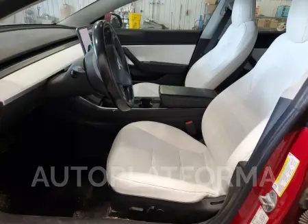 TESLA MODEL 3 2018 vin 5YJ3E1EBXJF099671 from auto auction Copart