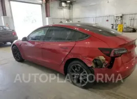 TESLA MODEL 3 2018 vin 5YJ3E1EBXJF099671 from auto auction Copart