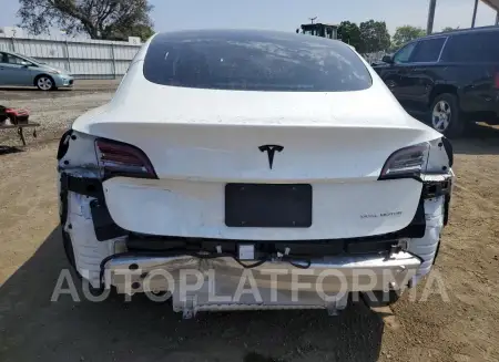 TESLA MODEL 3 2021 vin 5YJ3E1EBXMF074449 from auto auction Copart