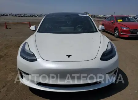 TESLA MODEL 3 2021 vin 5YJ3E1EBXMF074449 from auto auction Copart