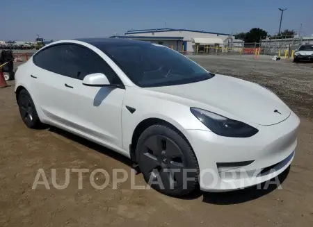 TESLA MODEL 3 2021 vin 5YJ3E1EBXMF074449 from auto auction Copart