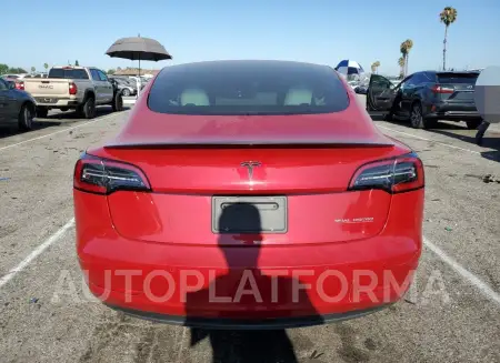 TESLA MODEL 3 2021 vin 5YJ3E1EC8MF926306 from auto auction Copart