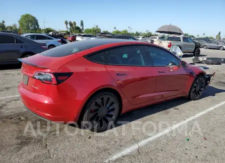 TESLA MODEL 3 2021 vin 5YJ3E1EC8MF926306 from auto auction Copart