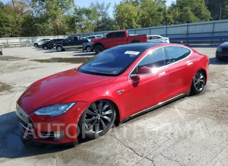 Tesla Model S 2016 2016 vin 5YJSA1E26GF121326 from auto auction Copart