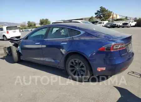 TESLA MODEL S 2017 vin 5YJSA1E2XHF231989 from auto auction Copart