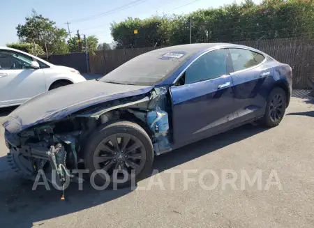 Tesla Model S 2017 2017 vin 5YJSA1E2XHF231989 from auto auction Copart