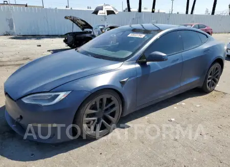 Tesla Model S 2021 2021 vin 5YJSA1E59MF435199 from auto auction Copart