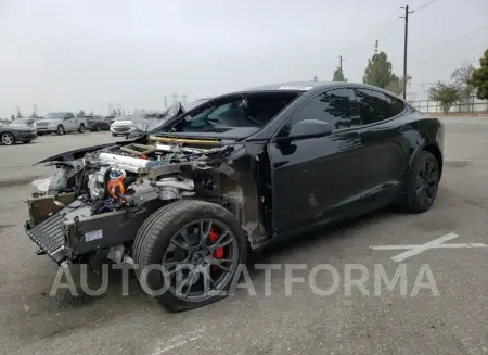 Tesla Model S 2023 2023 vin 5YJSA1E69PF510495 from auto auction Copart