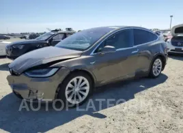 Tesla Model X 2016 2016 vin 5YJXCAE2XGF014490 from auto auction Copart