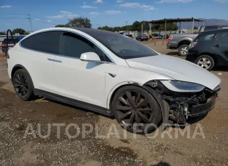 TESLA MODEL X 2018 vin 5YJXCBE23JF111799 from auto auction Copart