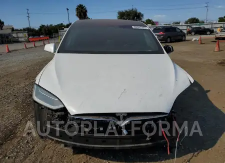 TESLA MODEL X 2018 vin 5YJXCBE23JF111799 from auto auction Copart