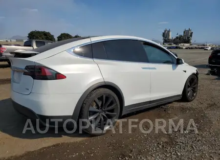 TESLA MODEL X 2018 vin 5YJXCBE23JF111799 from auto auction Copart