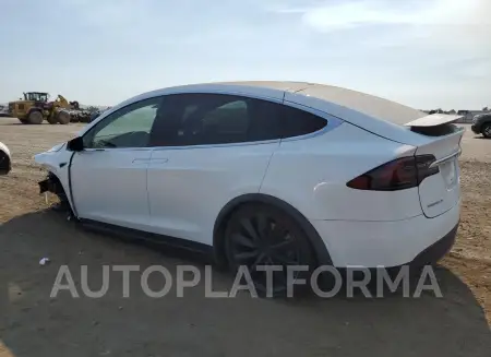 TESLA MODEL X 2018 vin 5YJXCBE23JF111799 from auto auction Copart