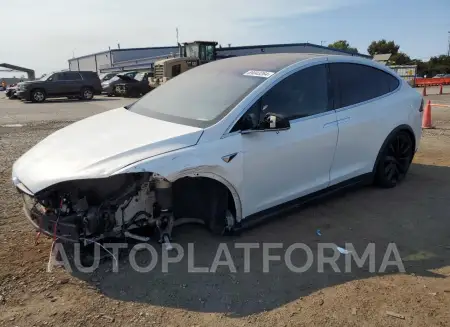 Tesla Model X 2018 2018 vin 5YJXCBE23JF111799 from auto auction Copart