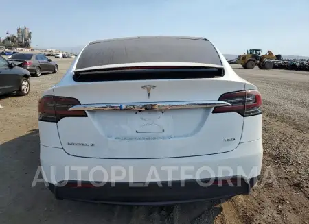 TESLA MODEL X 2018 vin 5YJXCBE23JF111799 from auto auction Copart