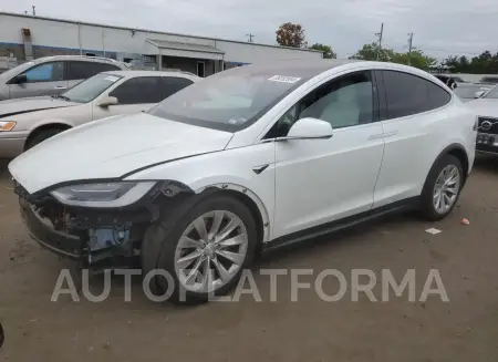 TESLA MODEL X 2017 vin 5YJXCBE28HF067714 from auto auction Copart