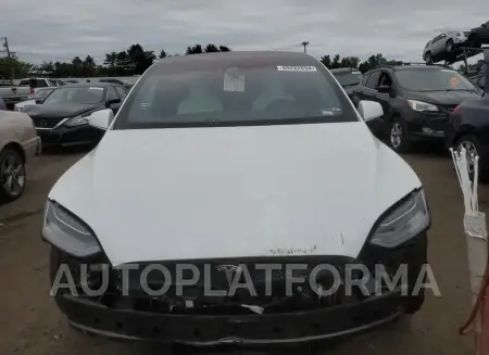 TESLA MODEL X 2017 vin 5YJXCBE28HF067714 from auto auction Copart