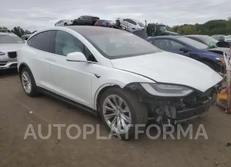 TESLA MODEL X 2017 vin 5YJXCBE28HF067714 from auto auction Copart