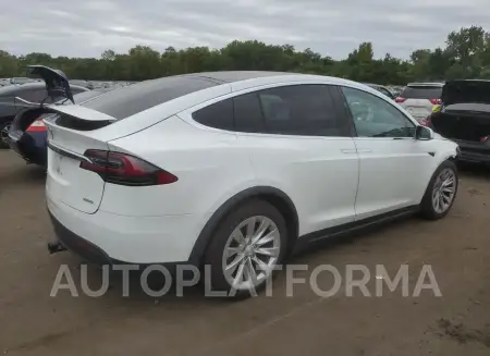 TESLA MODEL X 2017 vin 5YJXCBE28HF067714 from auto auction Copart