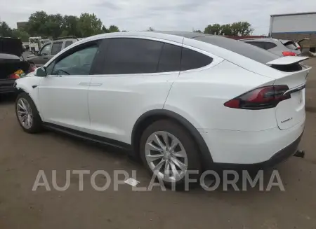 TESLA MODEL X 2017 vin 5YJXCBE28HF067714 from auto auction Copart