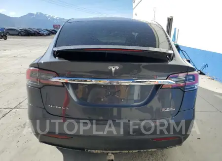 TESLA MODEL X 2017 vin 5YJXCBE49HF051782 from auto auction Copart