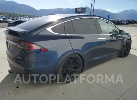 TESLA MODEL X 2017 vin 5YJXCBE49HF051782 from auto auction Copart