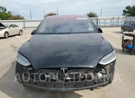 TESLA MODEL X 2017 vin 5YJXCDE24HF053854 from auto auction Copart