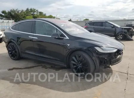 TESLA MODEL X 2017 vin 5YJXCDE24HF053854 from auto auction Copart