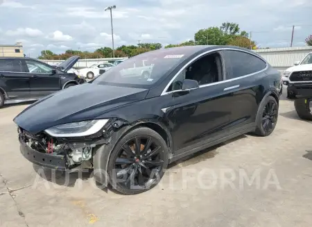 TESLA MODEL X 2017 vin 5YJXCDE24HF053854 from auto auction Copart