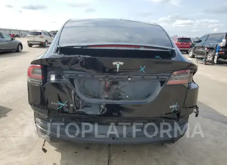 TESLA MODEL X 2017 vin 5YJXCDE24HF053854 from auto auction Copart