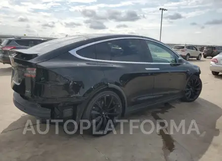 TESLA MODEL X 2017 vin 5YJXCDE24HF053854 from auto auction Copart