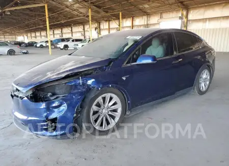 Tesla Model X 2020 2020 vin 5YJXCDE29LF283284 from auto auction Copart