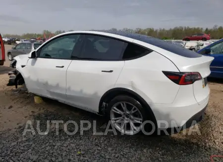 TESLA MODEL Y 2021 vin 5YJYGAEE5MF196727 from auto auction Copart