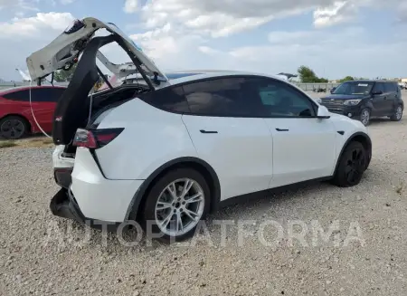 TESLA MODEL Y 2020 vin 5YJYGDEE5LF032698 from auto auction Copart